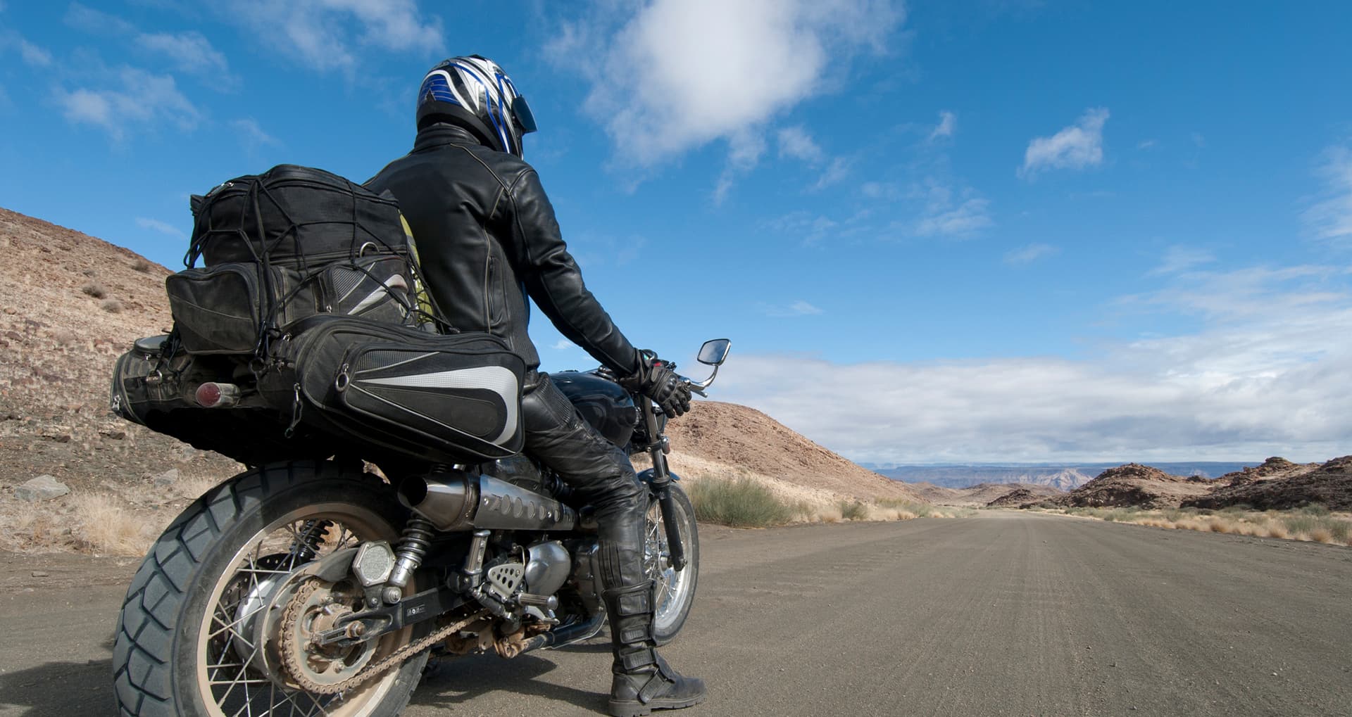Motorcyclist Bag